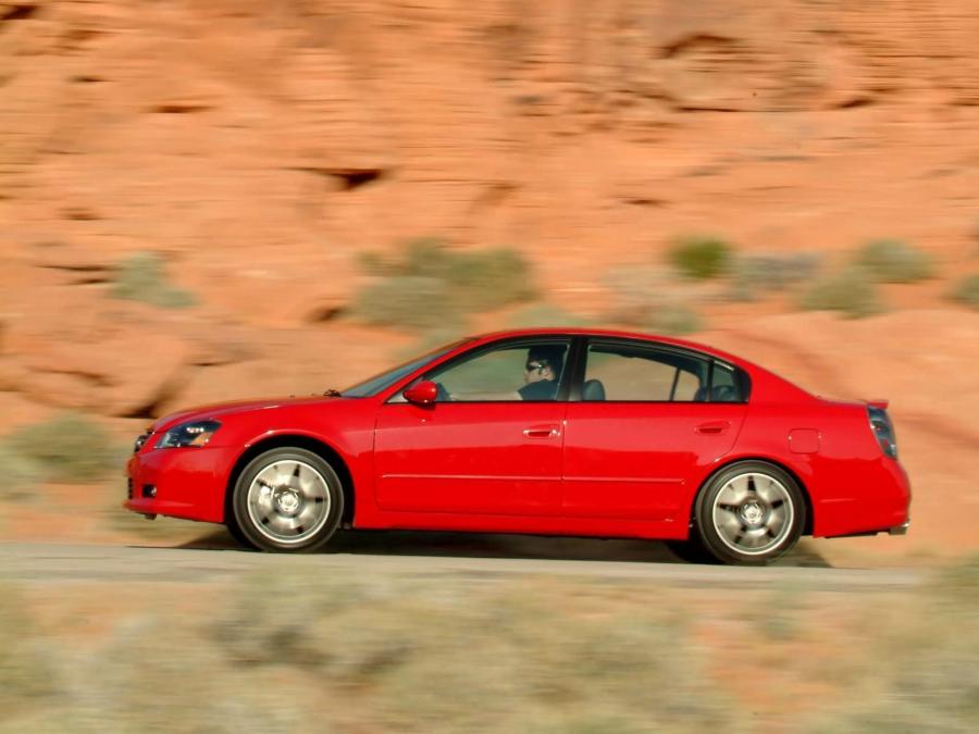  Nissan Altima SE-R 2002 года  (фото 17 из 17)